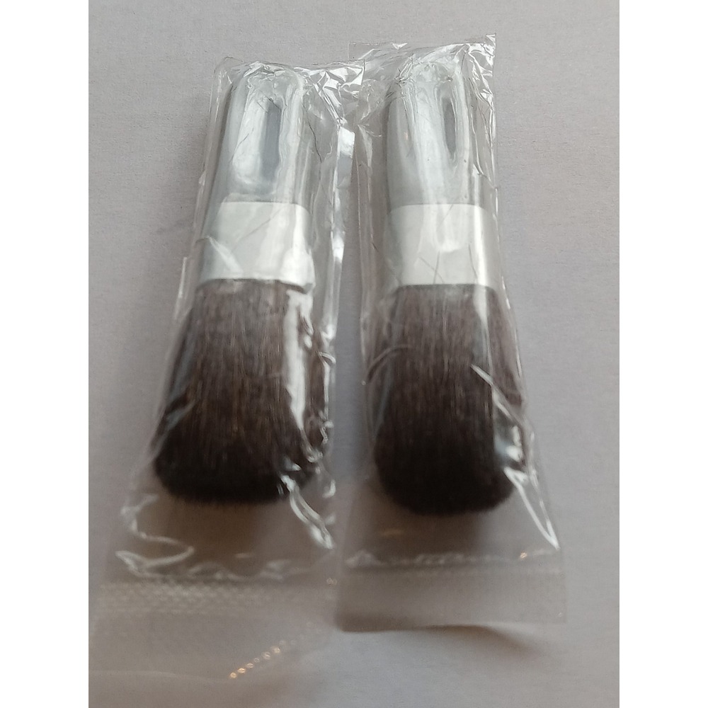Lot of 2 Mary Kay Signature Compact Cheek Blush Brush ~ New & Sealed